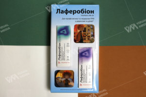 Бренд-блок форматом 115х230 мм